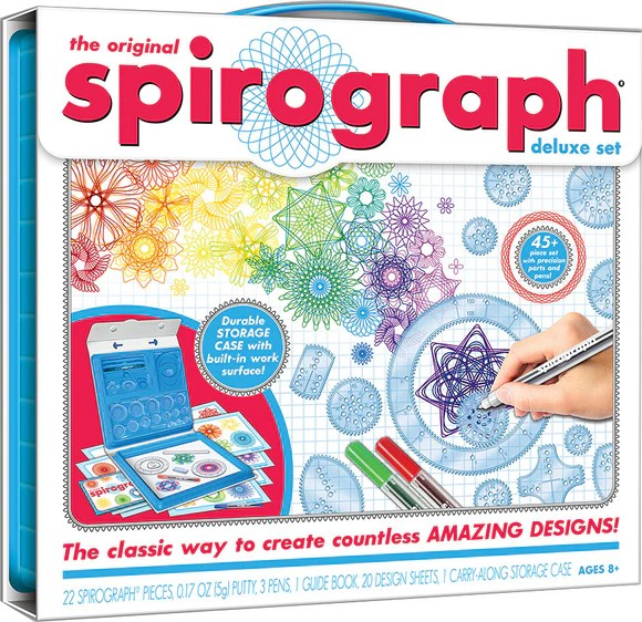 Kahootz Spirograph Deluxe Kit
