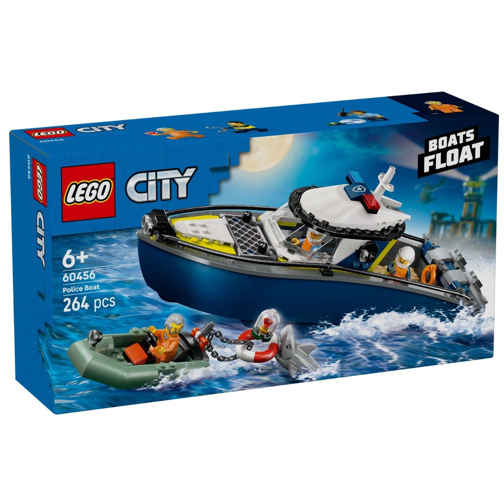 LEGO 60456 City Police Boat Chase