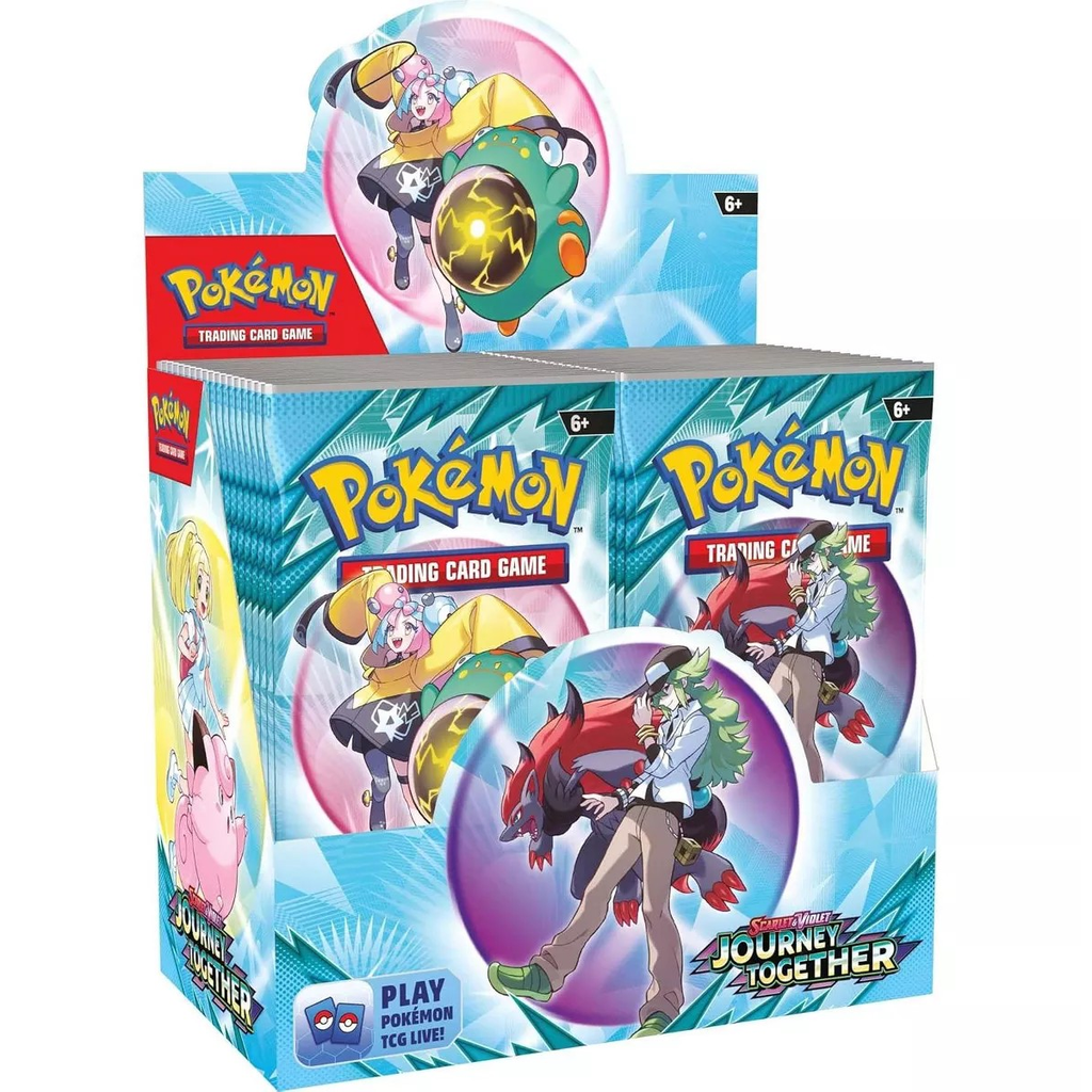 Pokemon Scarlet n Violet Journey Together Booster Box