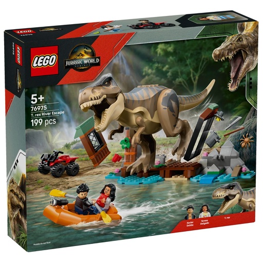 [5702017849966] LEGO 76975 Jurassic World Trex River Escape
