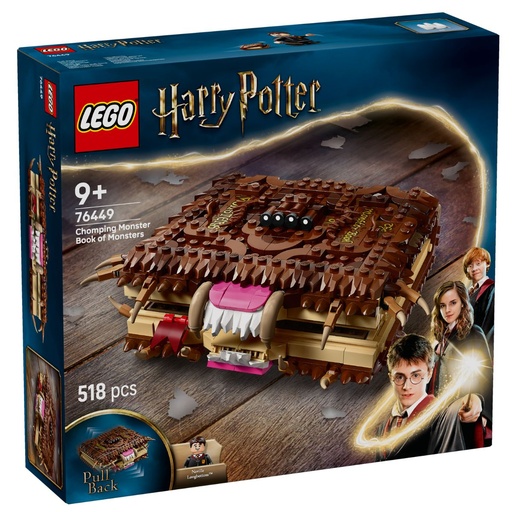 [5702017812878] LEGO 76449 Harry Potter Chomping Monster Book of Monsters