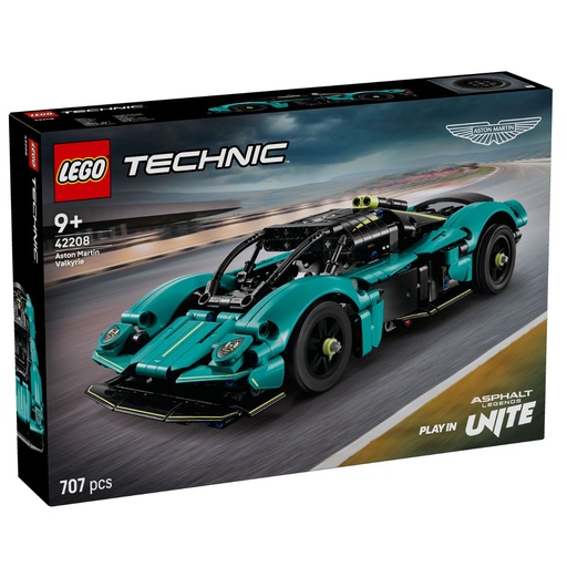 [5702017816319] LEGO 42208 Technic Aston Martin Valkyrie