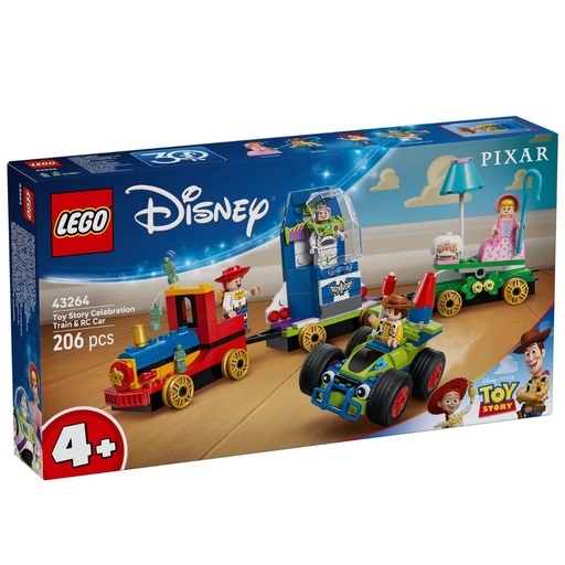 [5702017814520] LEGO 43264 Toy Story Celebration Train N RC Car