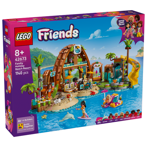 [5702017815367] LEGO 42673 Friends Family Vacation Beach Resort