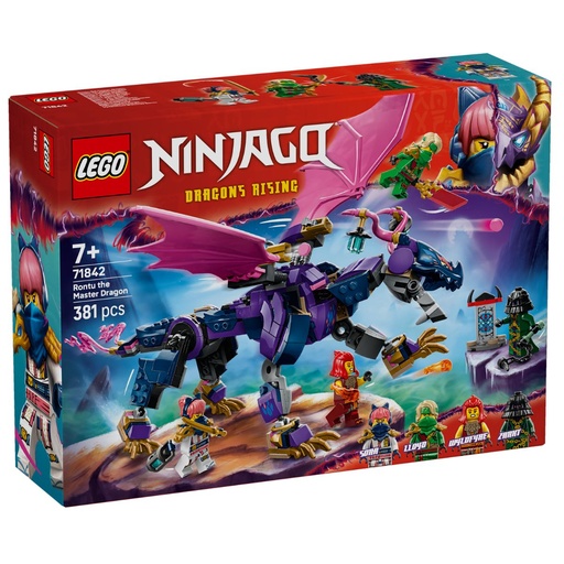 [5702017815756] LEGO 71842 NINJAGO Rontu the Master Dragon