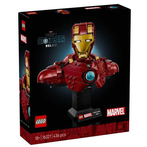 [5702017824208] LEGO 76327 Marvel Iron Man MK4 Bust