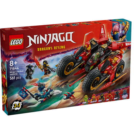 [5702017815770] LEGO 71844 NINJAGO Ninja Combat Vehicle