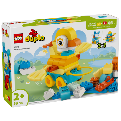 [5702017816197] LEGO 10448 Duplo 3in1 Animals on Wheels