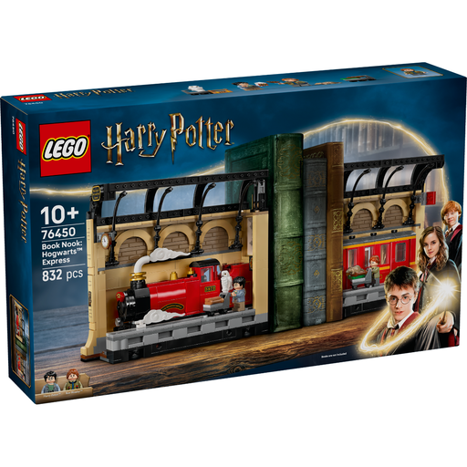 [5702017812885] LEGO 76450 Harry Potter Book Nook Hogwarts Express