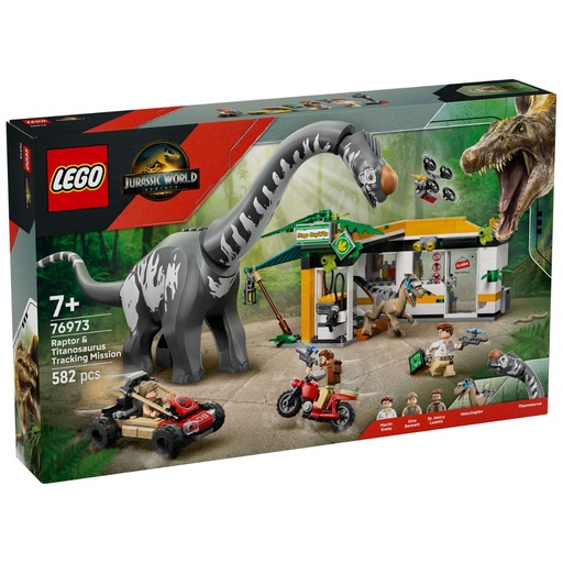 [5702017812786] LEGO 76973 Jurassic World Raptor n Titanosaurus Tracking Mission