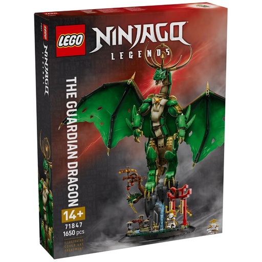 [5702017815800] LEGO 71847 NINJAGO The Guardian Dragon