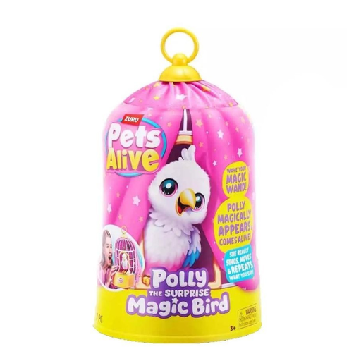 [193052078902] Zuru Pets Alive Polly Magic Bird