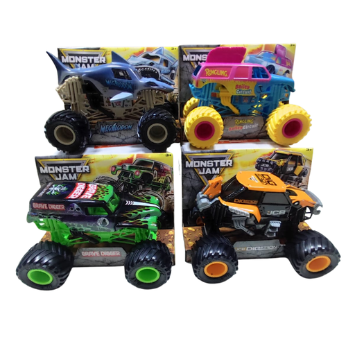 [778988141137] Monster Jam Vehicle 1:24 DieCast Random