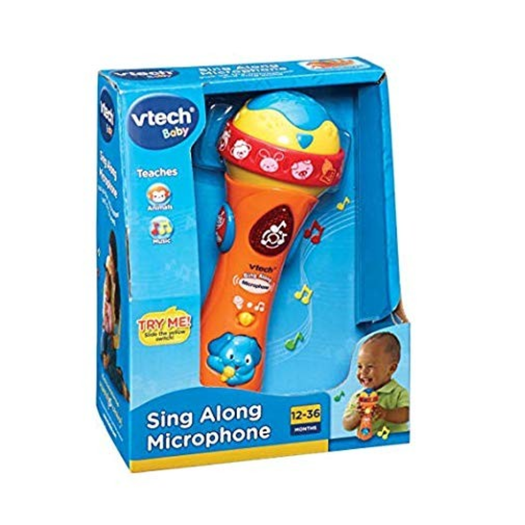 Vtech Sing Along Microphone