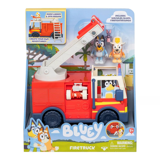 [630996176108] BLUEY S10 Fire Truck