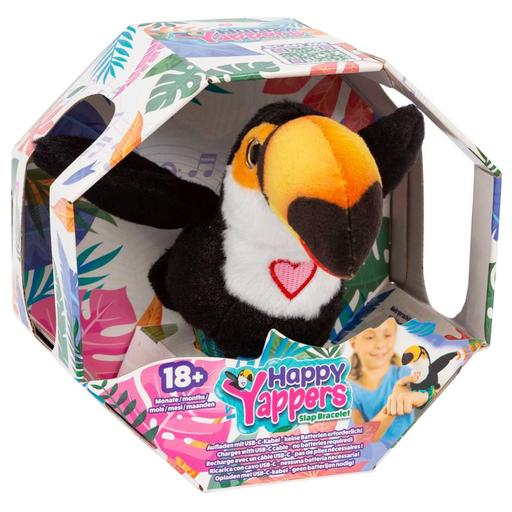 [840060295912] Happy Nappers Yappers Toucan