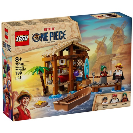 [5702017817996] LEGO 75636 One Piece Windmill Village Hut