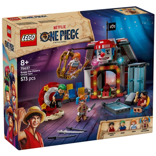 [5702017818009] LEGO 75637 ONE PIECE Buggy the Clown’s Circus Tent