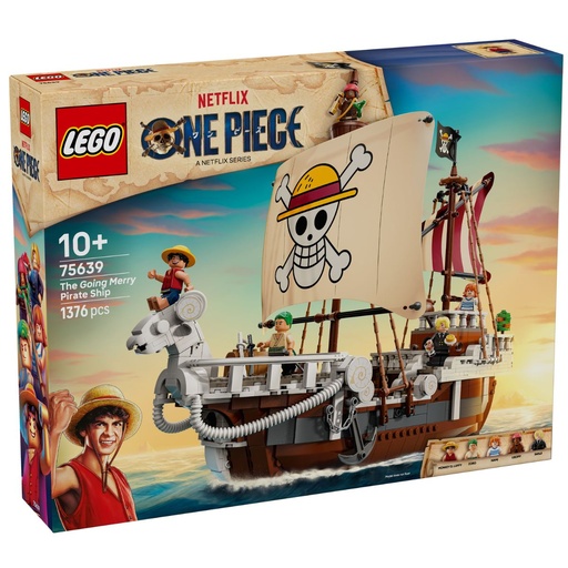 [5702017818023] LEGO 75639 ONE PIECE The Going Merry Pirate Ship
