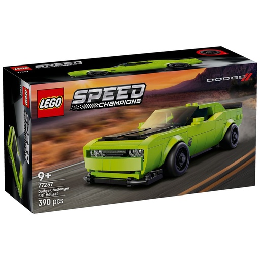 [5702017816043] LEGO 77237 Speed Champions Dodge Challenger SRT Hellcat Sports Car