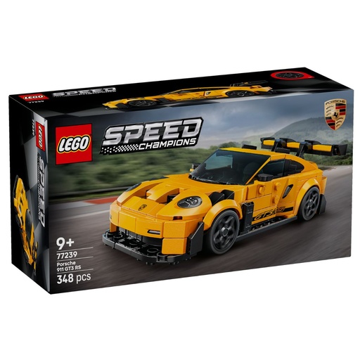 [5702017816074] LEGO 77239 Speed Champions Porsche 911 GT3 RS Super Car