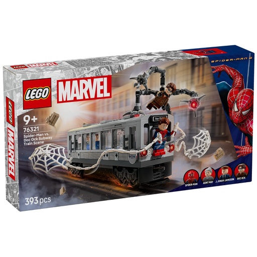 [5702017817934] LEGO 76321 Marvel SpiderMan vs. Doc Ock Subway Train Scene