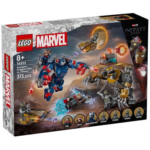 [5702017817941] LEGO 76322 Marvel Avengers Endgame Thor vs. Chitauri