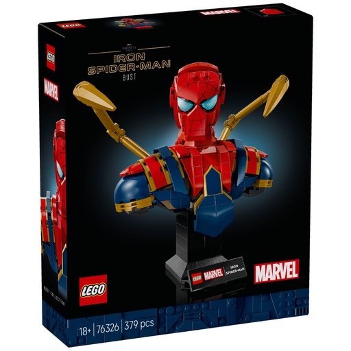 [5702017817989] LEGO 76326 Marvel Iron SpiderMan Bust