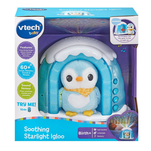 [3417765749032] Vtech Soothing Starlight Igloo