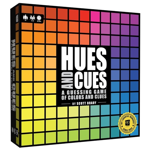[700304153760] HUES and CUES Guessing Board Game