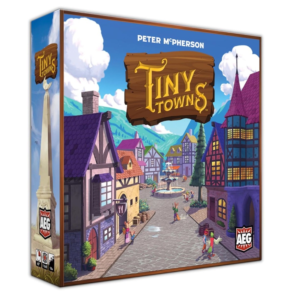 Tiny Towns Board Game