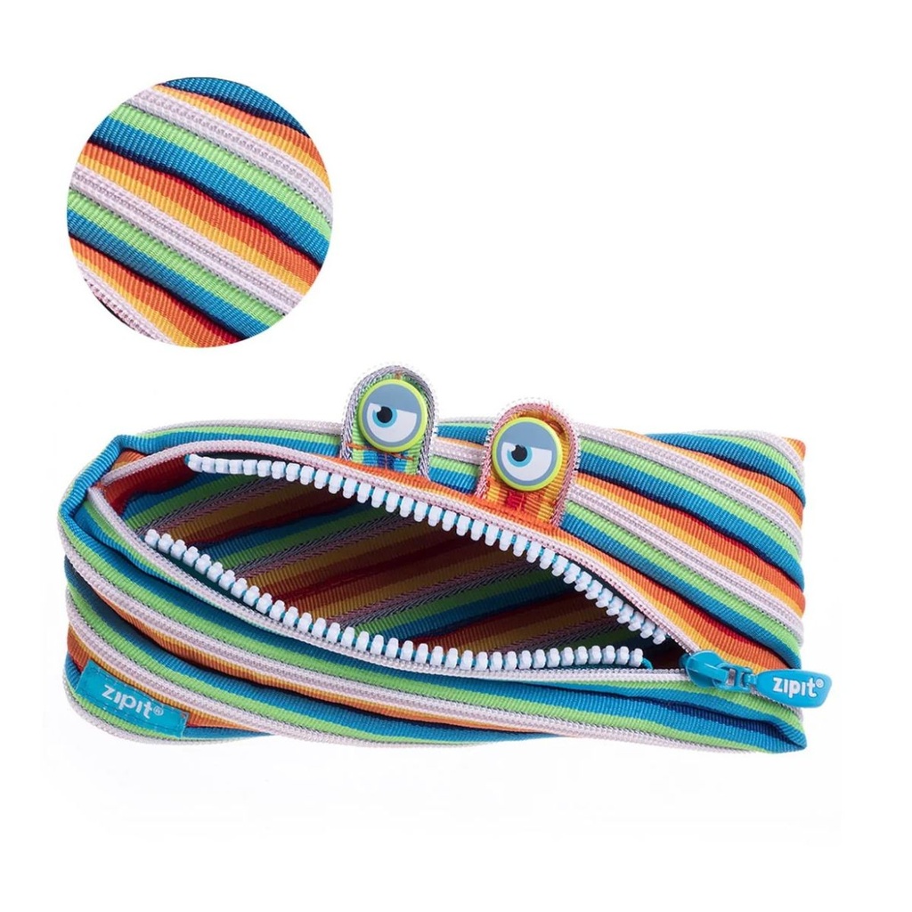 ZIPIT Monster Pouch Colourful
