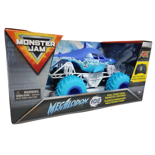 [681147058422] Monster Jam 1:24 MEGALODON ICE RC