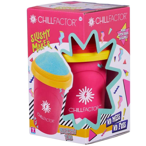 [5029736083502] Chill Factor Slushy Maker Colour Shock Perfectly Pink