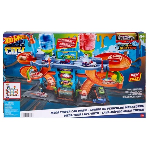 [194735028955] Hot Wheels City Mega Car Wash