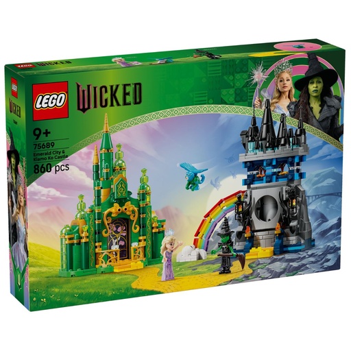 [5702017813172] LEGO 75689 Wicked Emerald City N Kiamo Ko Castle