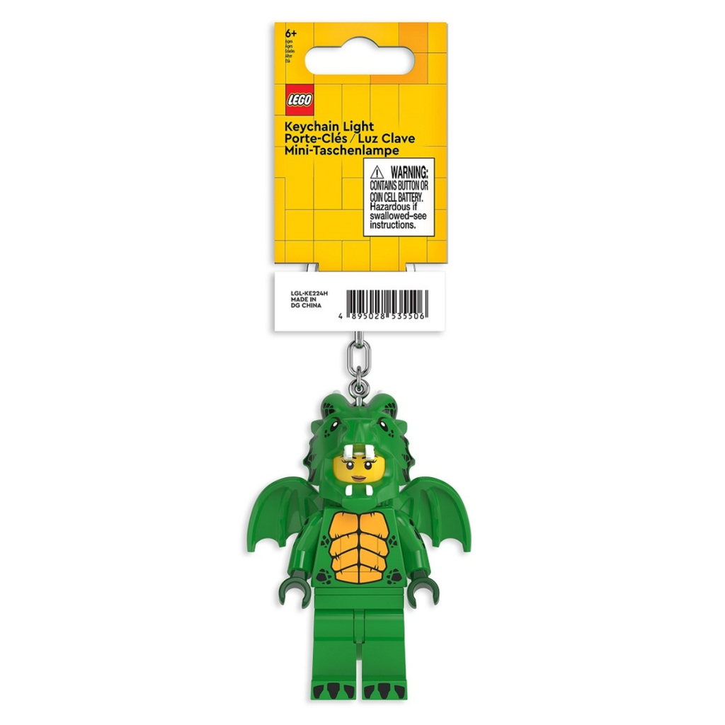 LEGO Green Dragon Girl Keylight