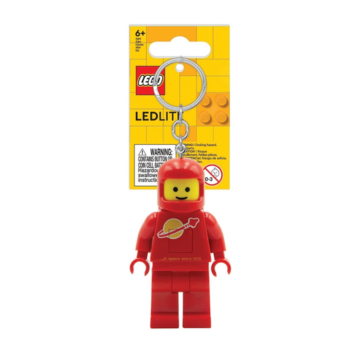 [4895028534400] LEGO Spaceman Red Keylight