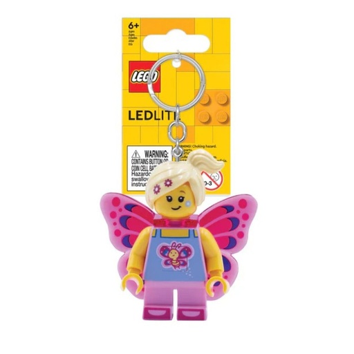 [4895028528379] LEGO Butterfly Girl KeyLight