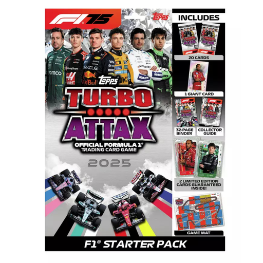 [5053307076310] Topps Turbo Attax 2025 Starter Pack