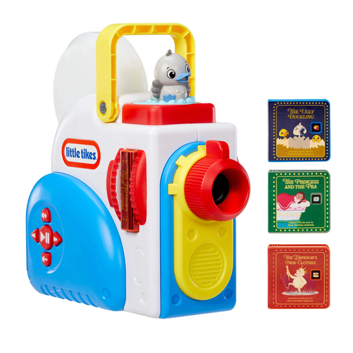 [050743174681] Little Tikes Story Dream Machine Starter Pack with 3 Classic Fairytale Stories