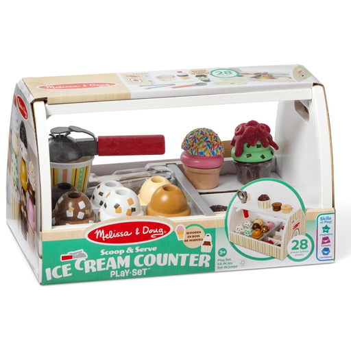 [681147005563] Melissa n Doug Scoop N Serve Ice Cream Counter