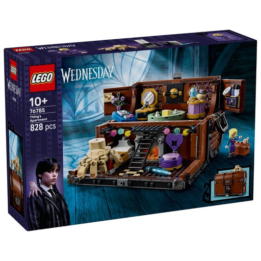[5702017813196] LEGO 76785 Wednesday Thing’s Apartment