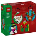 LEGO 40744 Christmas Ornament Selection