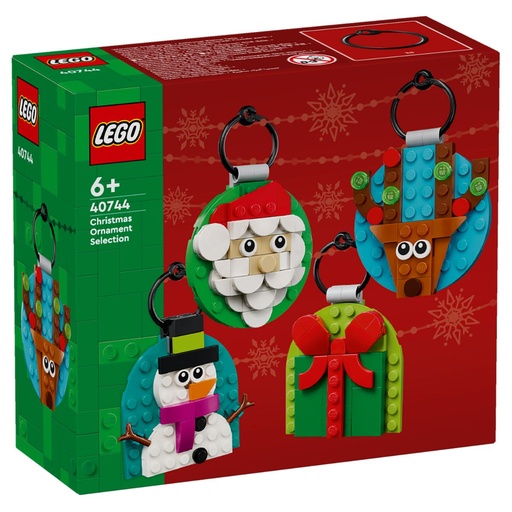 [5702017598116] LEGO 40744 Christmas Ornament Selection