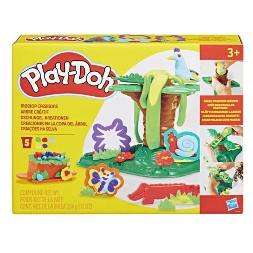 [5010996308504] PlayDoh Treetop Creations