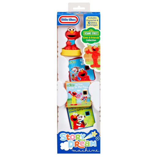 [050743174650] Little Tikes Story Dream Machine Sesame Street Elmo &amp; Friends Collection