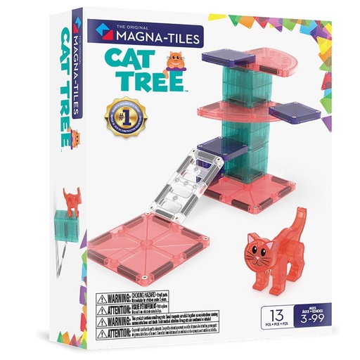 [850025176576] Magna Tiles Cat Tree