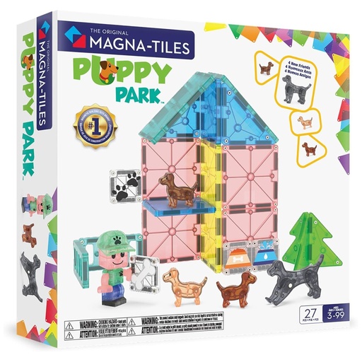 [850025176507] Magna Tiles Puppy Park