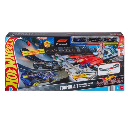Hot Wheels Formula 1 Grand Prix Circuit Playset